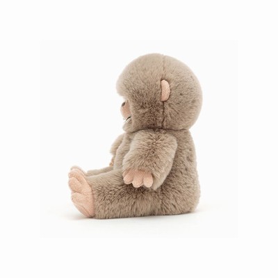 Jellycat Bo Bigfoot USA | 83406XAGQ